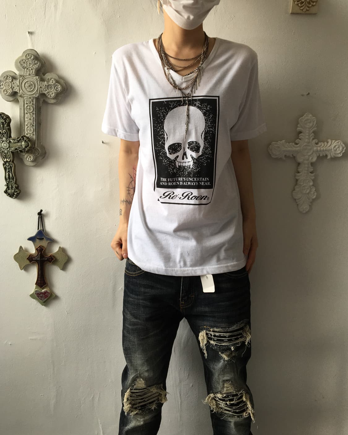 Roen t shirt 상품이미지1