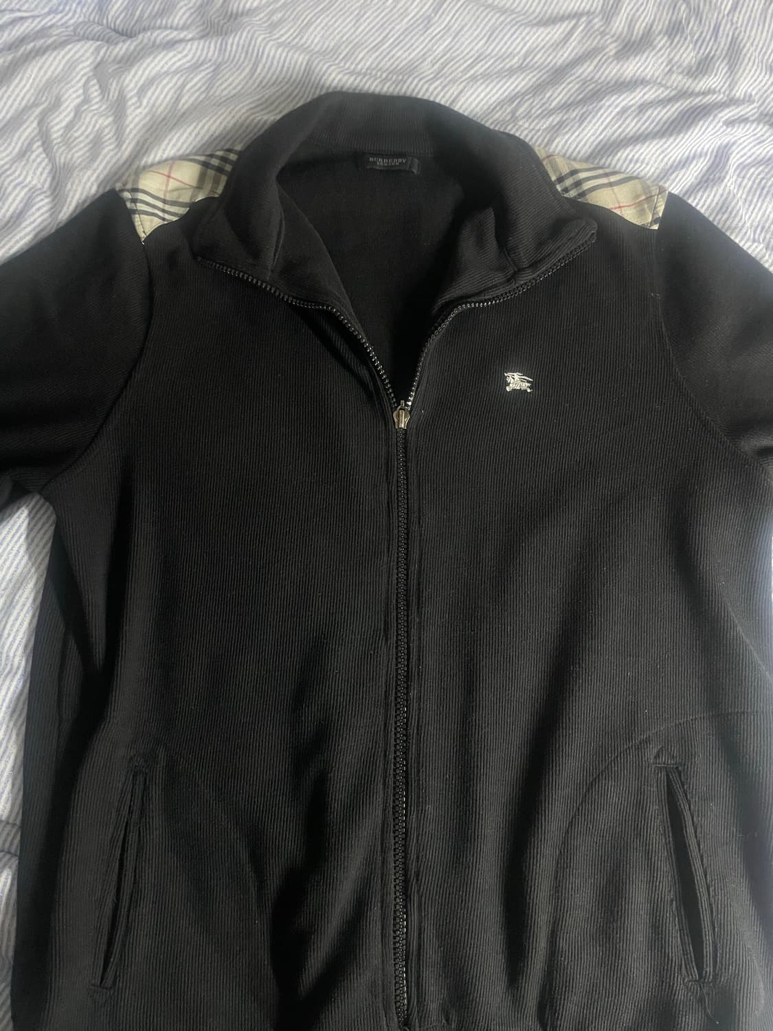 (급급처) 버버리 코튼 집업 M 상품이미지3