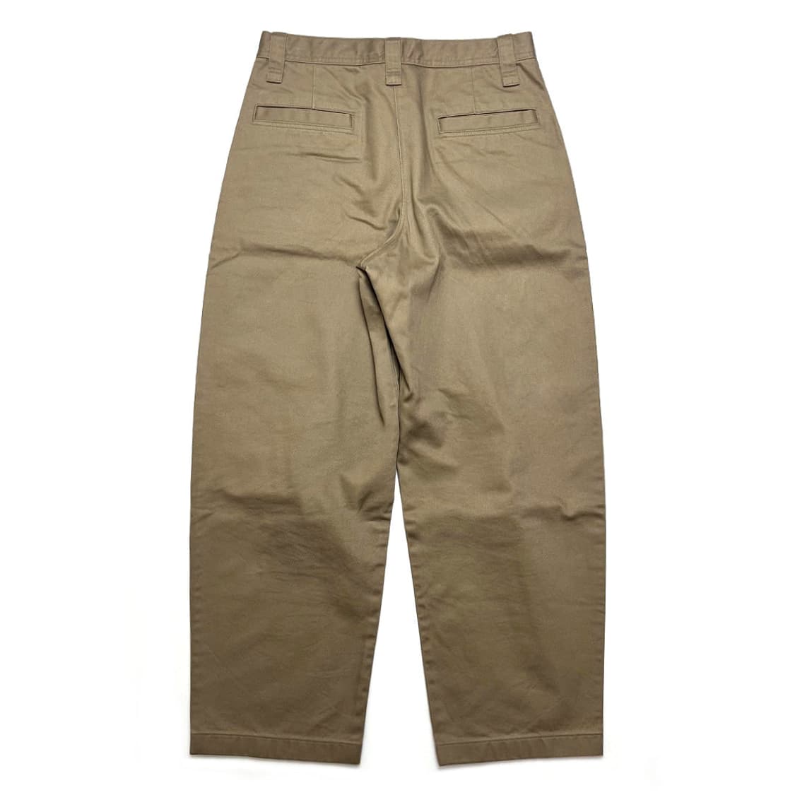 유니클로 와이드핏 치노 팬츠 (베이지) 상품이미지8