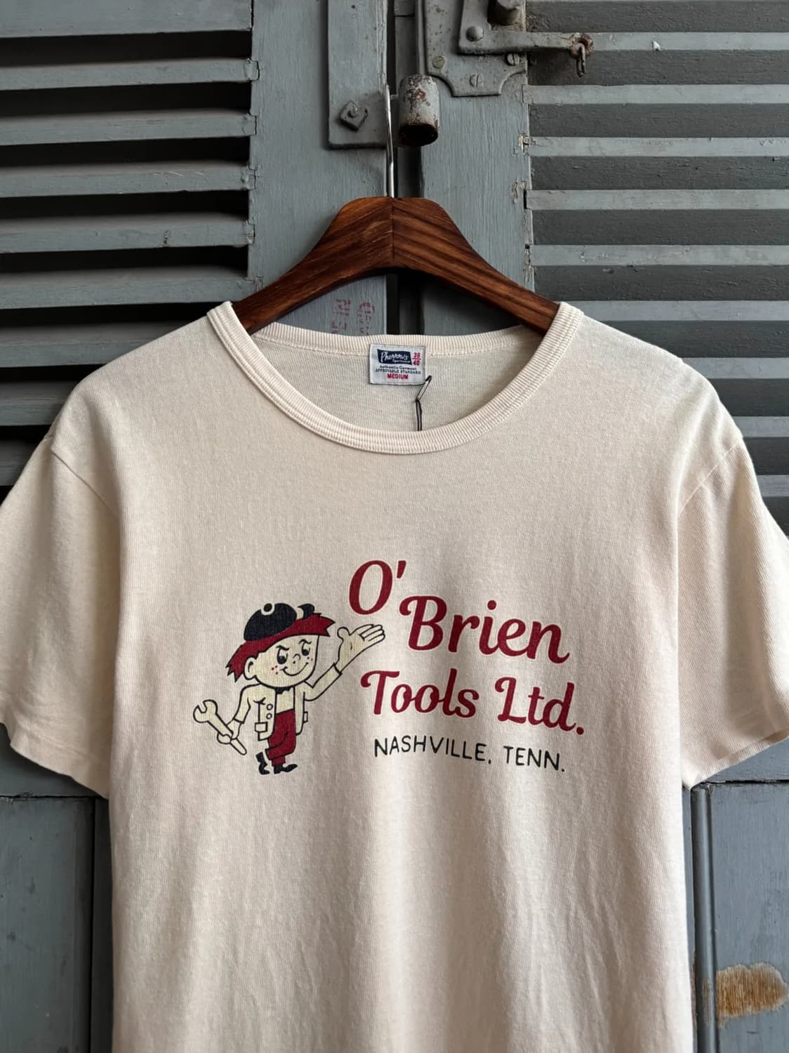 [M]Pherrow's 페로우즈 O'Brien Tools 티셔츠 상품이미지1