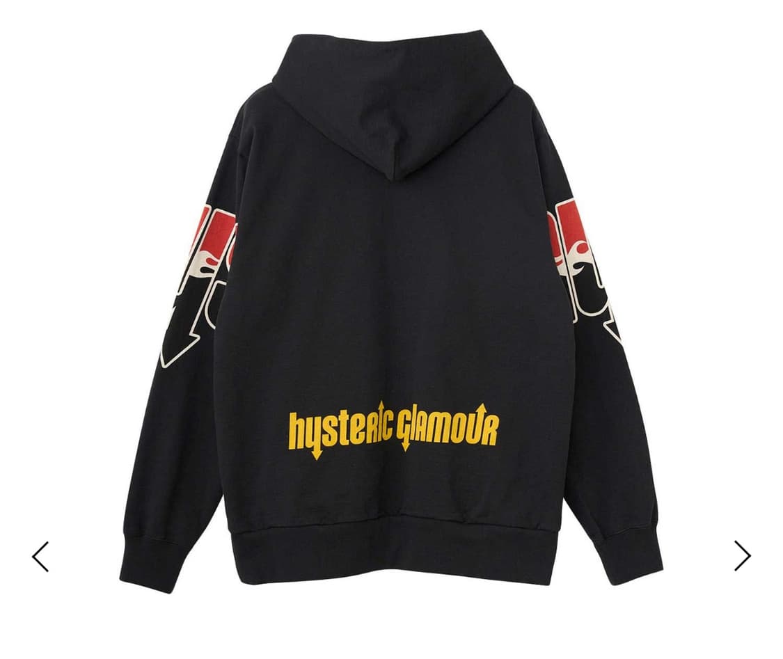 히스테릭 글래머 플레어 로고 m 상품이미지2