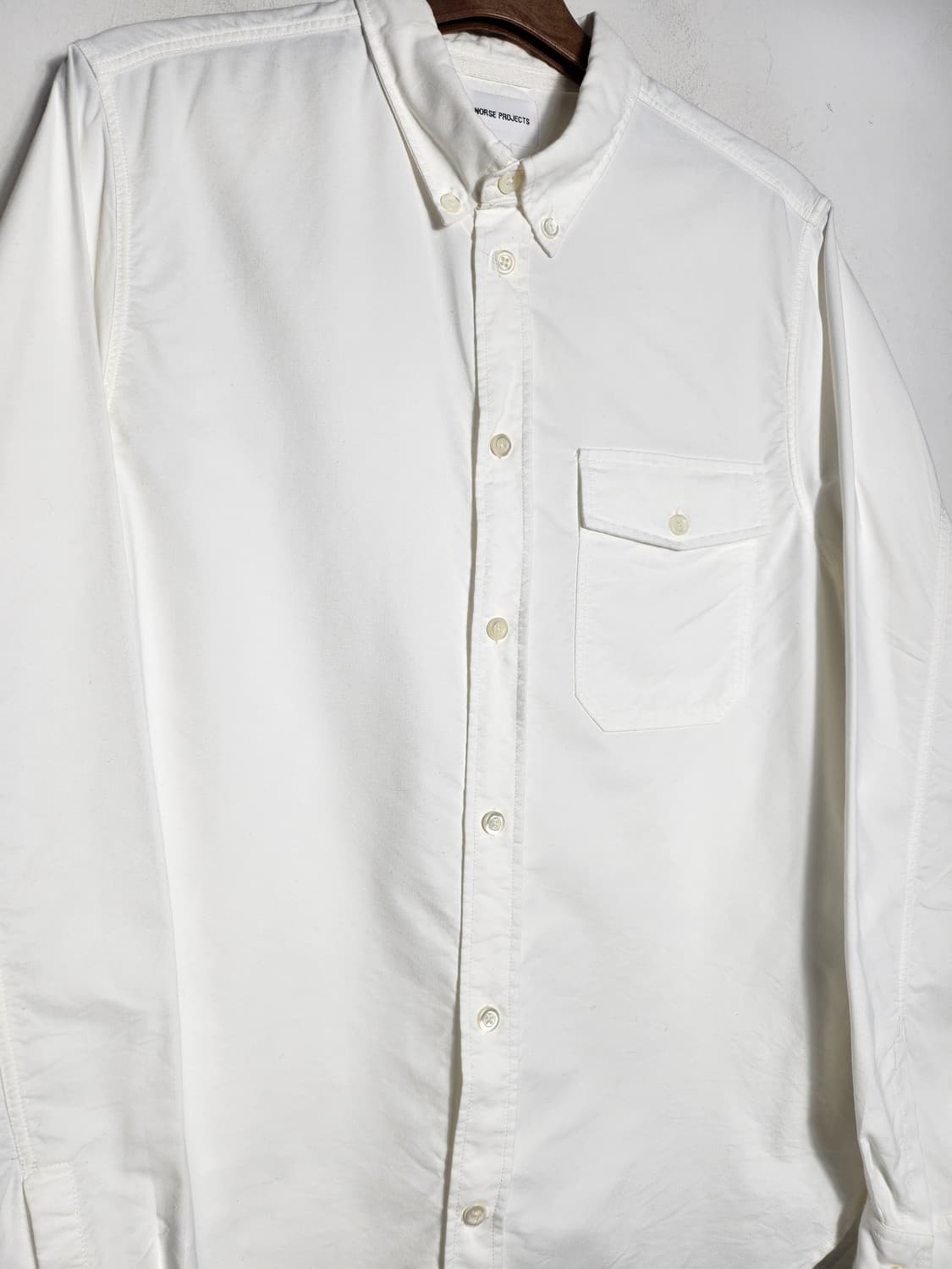 노스프로젝트 버튼다운 셔츠 상품이미지3