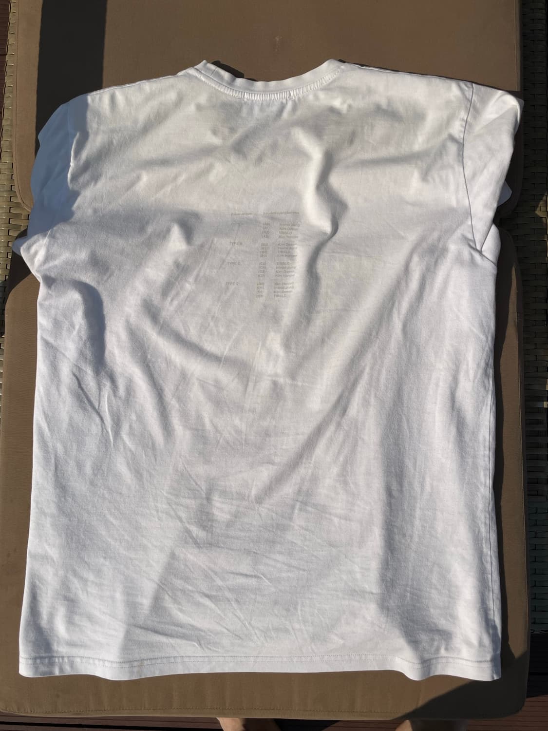 파프 청음회 반팔 상품이미지4