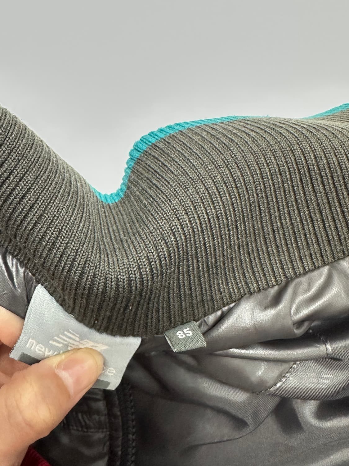 뉴발란스 덕다운 숏패딩 상품이미지6