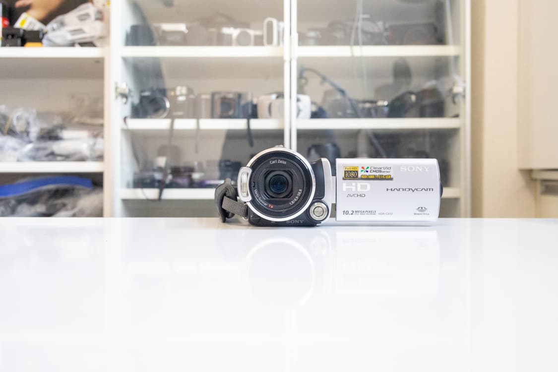 Sony HDR-CX12 / 빈티지 디지털 캠코더 상품이미지3