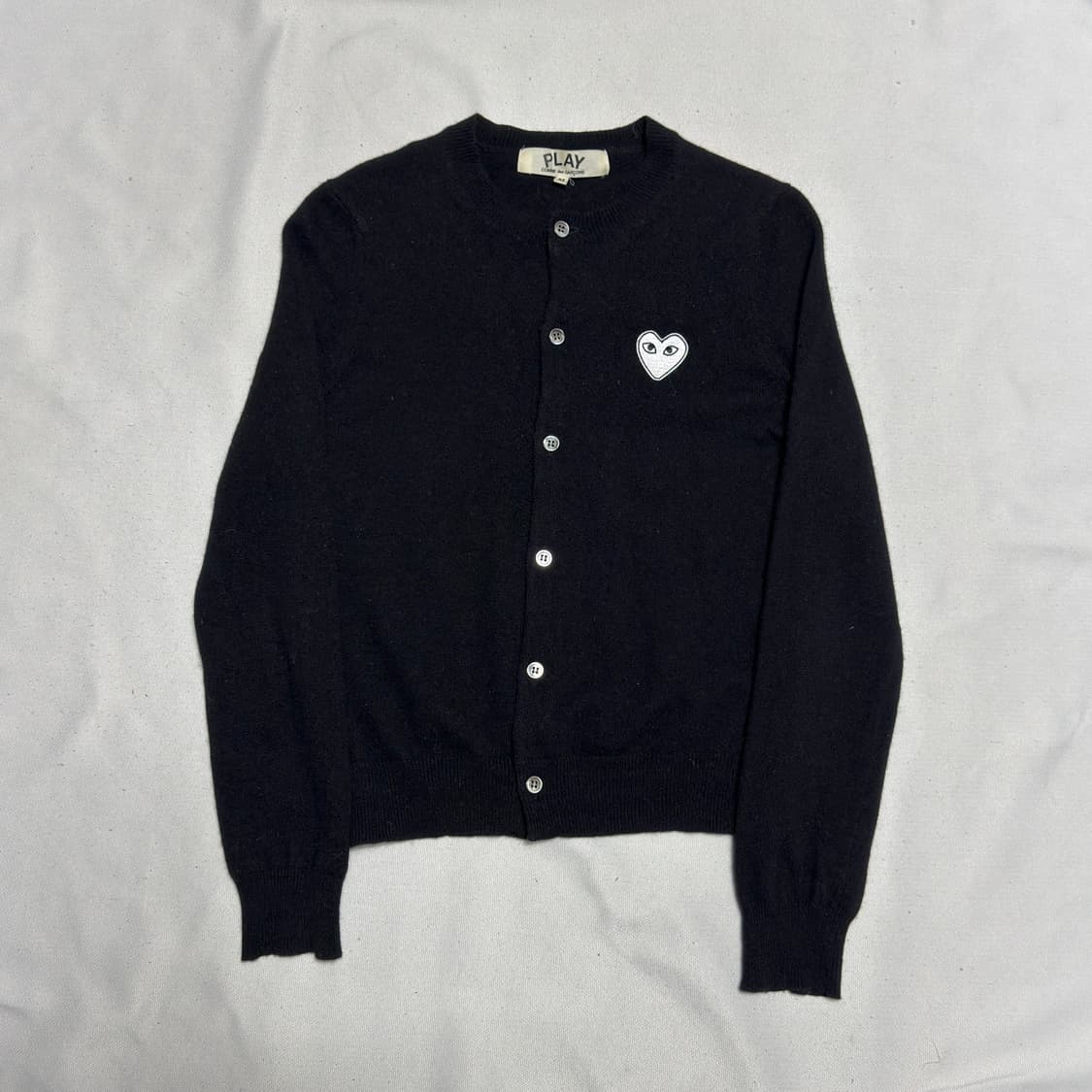 M 꼼데가르송 여성 가디건  상품이미지2