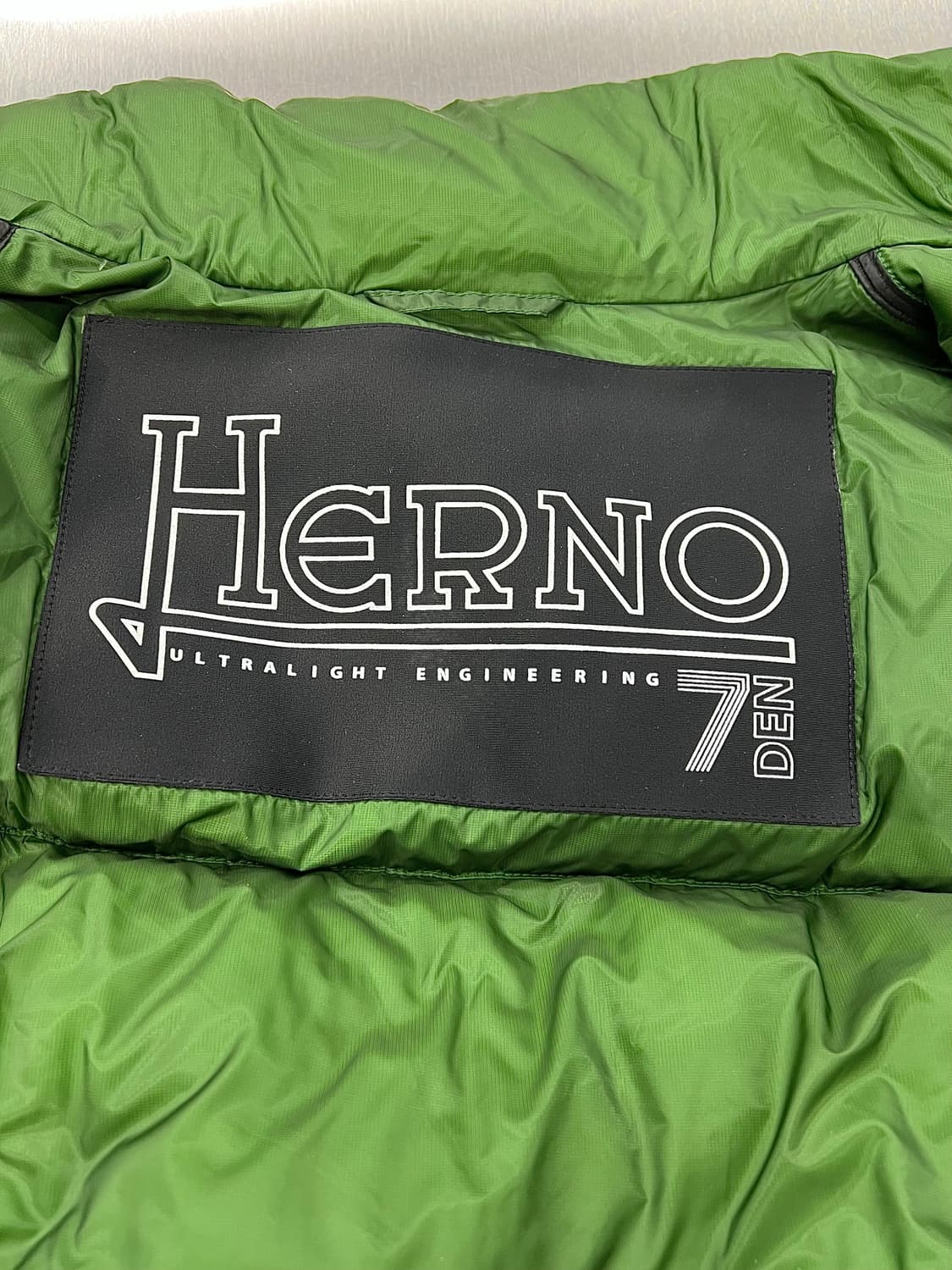 에르노 바질 그린 폴리 아미드 구스 다운 패딩 자켓 상품이미지7