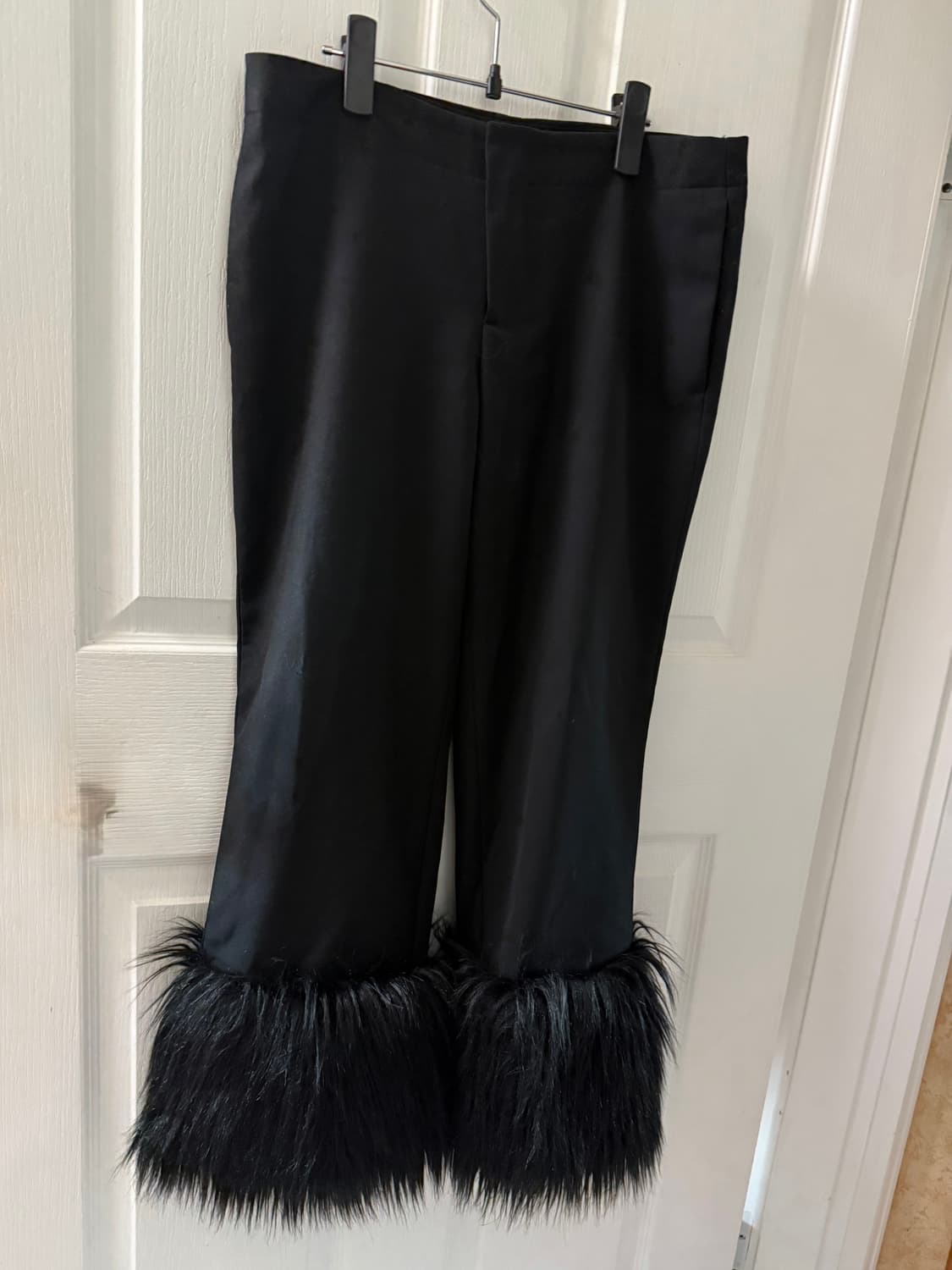 자라 로우라이즈 퍼 슬랙스 27 상품이미지5