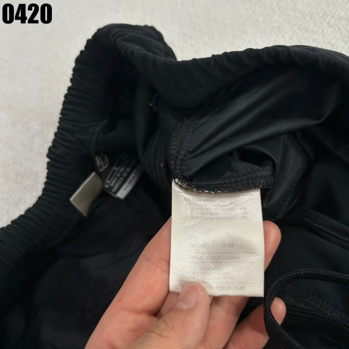 나이키 블랙 트레이닝 바지 L 상품이미지4