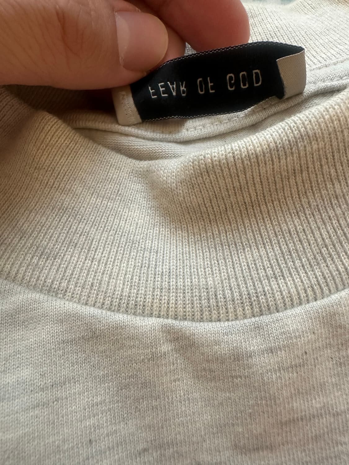 피어오브갓 이터널 티셔츠 L 상품이미지3