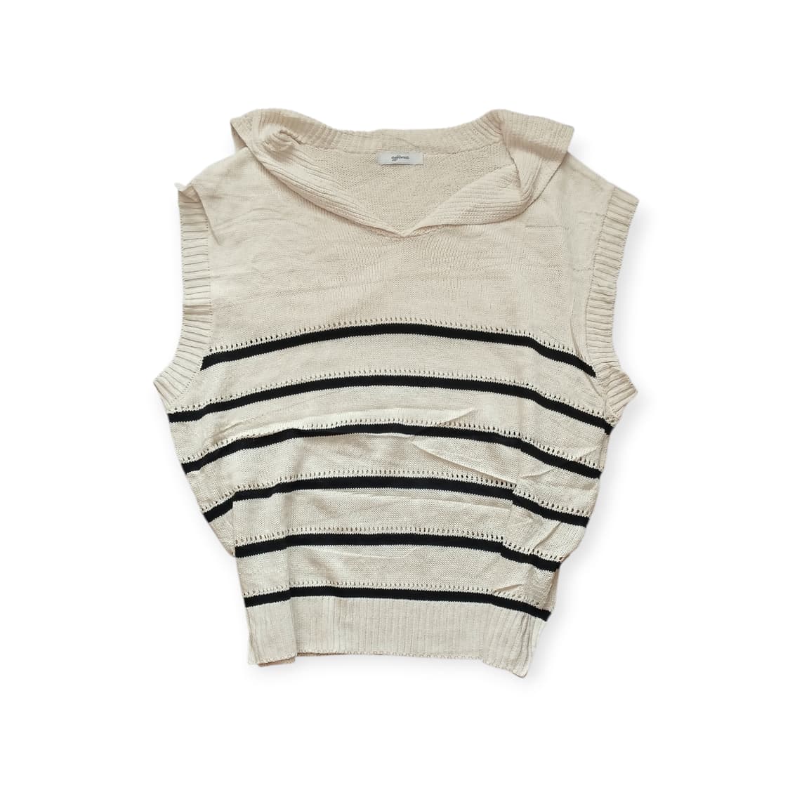 모리걸 레이어드 니트 상품이미지1