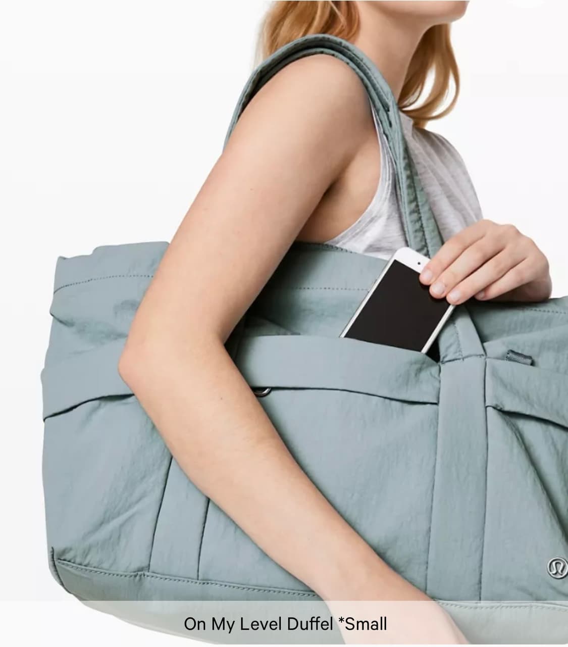 룰루레몬 가방 더플백 On My Level 스트랩 요가 필라테스 상품이미지3