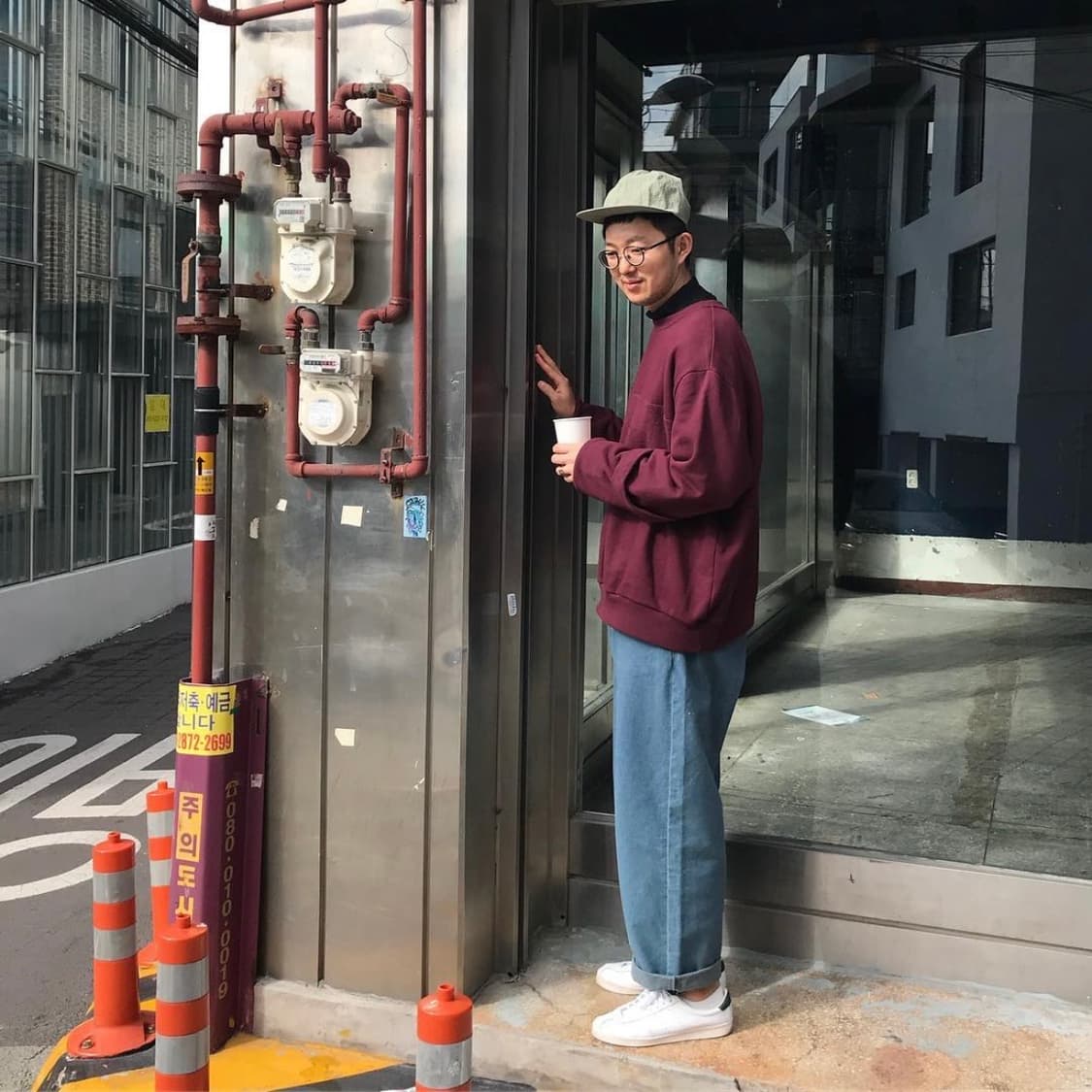 택포) 한영후운 스웨트셔츠 맨투맨 상품이미지3