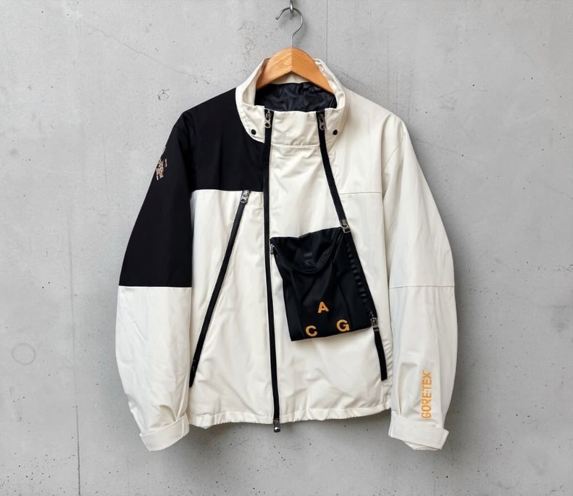 XL/ 나이키 ACG 디플로이 고어텍스 흰검 패딩자켓 상품이미지1