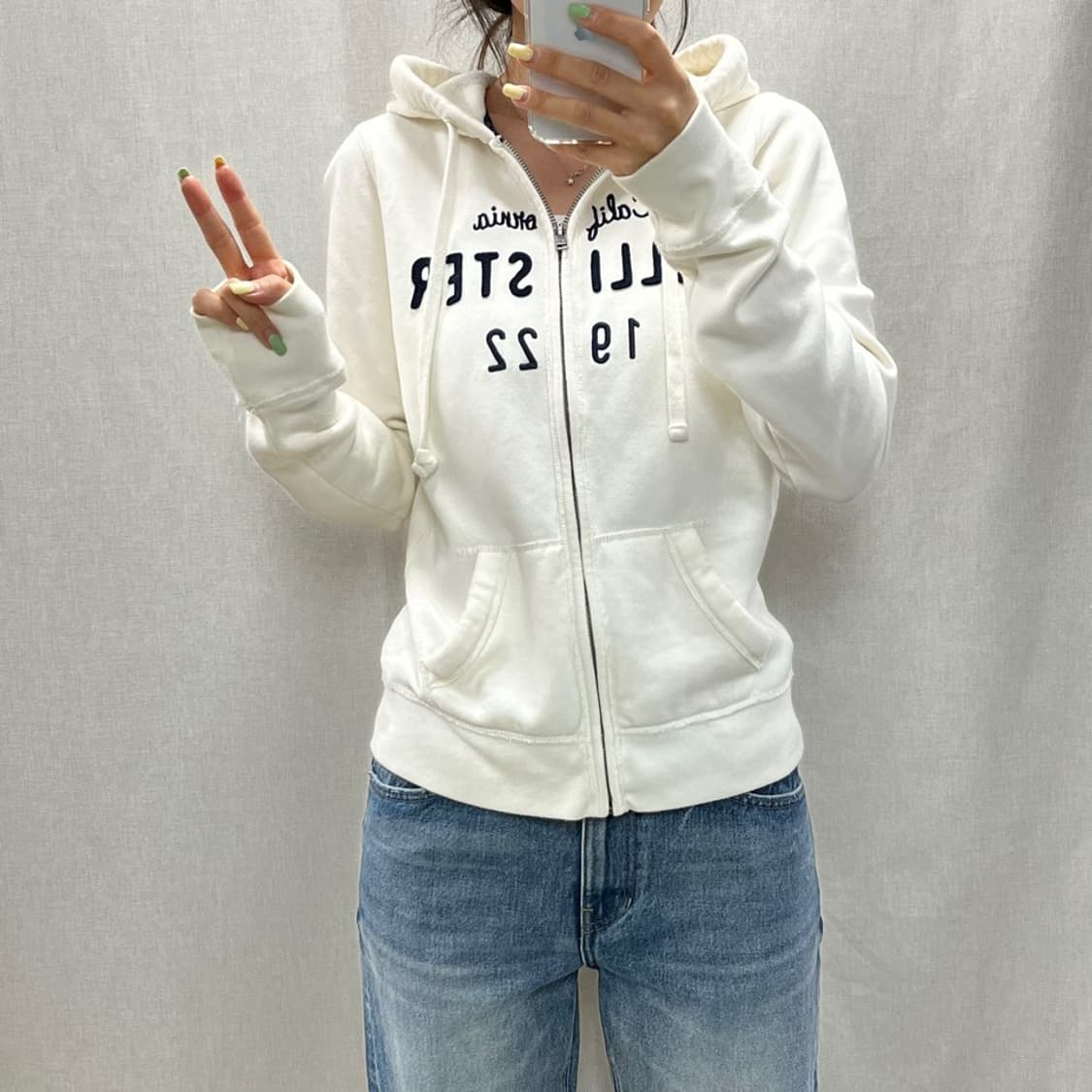홀리스터 후드 집업/#3870 상품이미지3