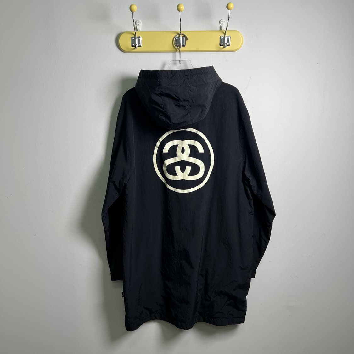 스투시 블랙 더블링크 트라이브 후드 자켓 L 상품이미지6