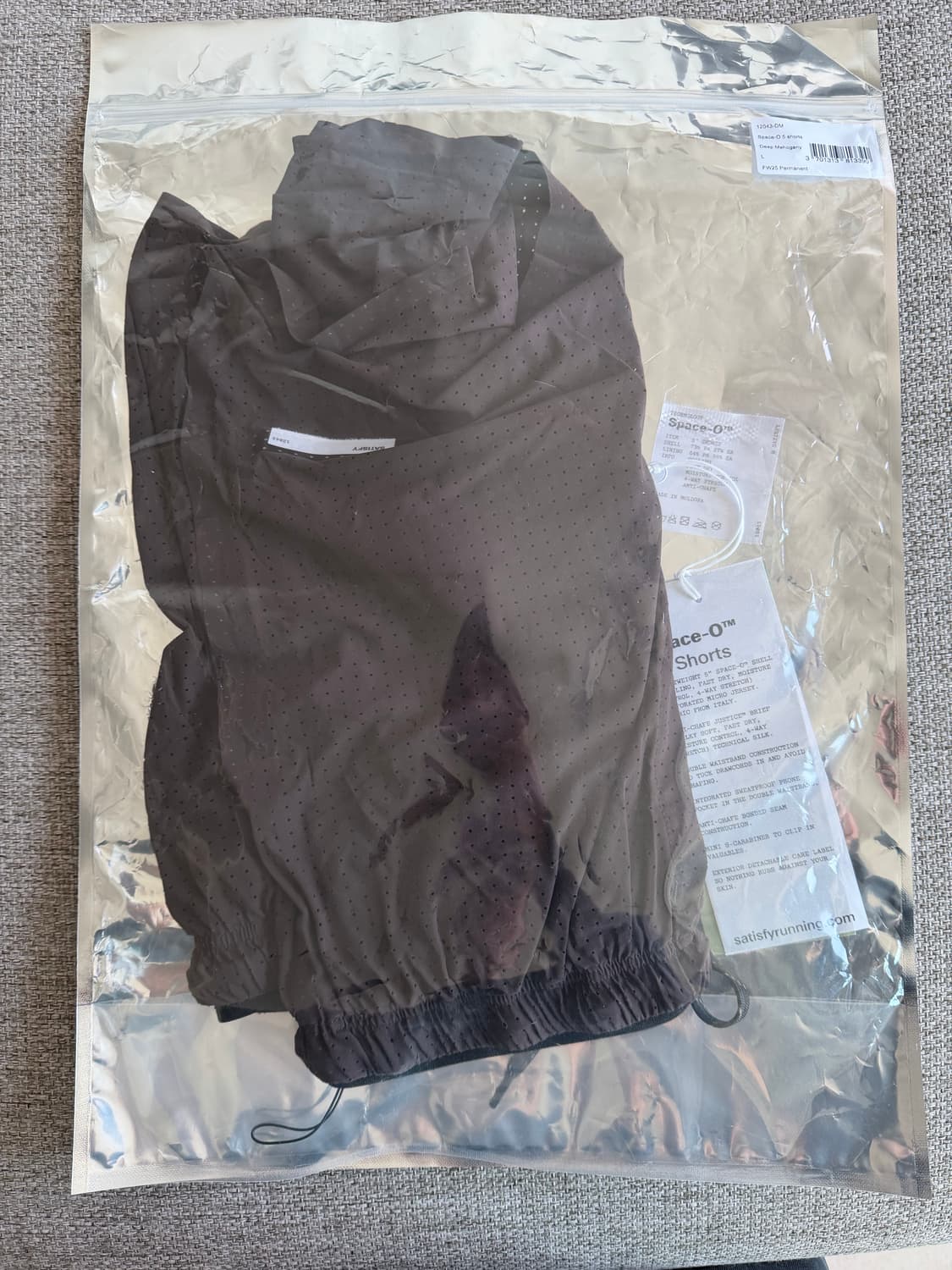 새티스파이 스페이스오 5인치쇼츠 L 상품이미지2