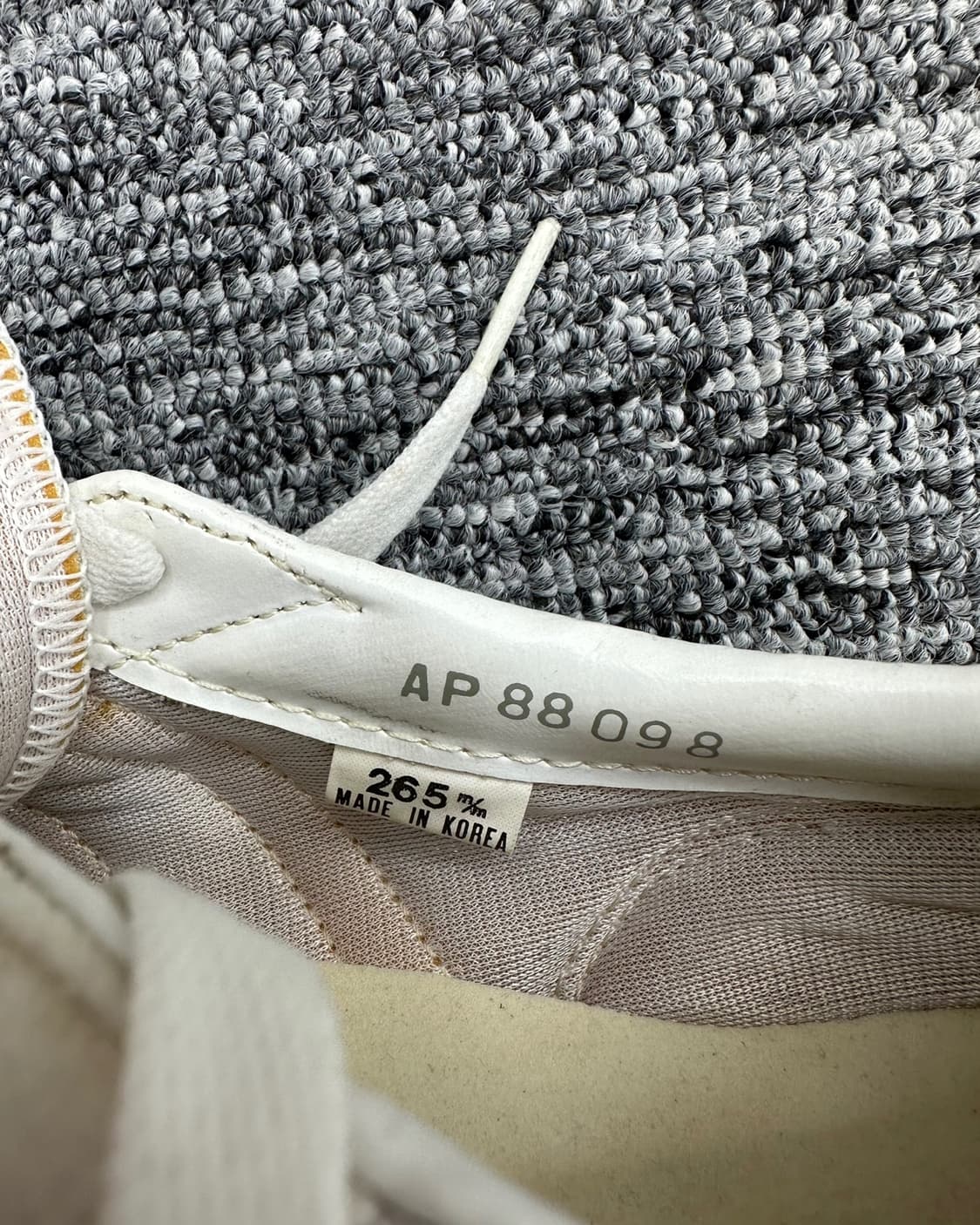 (260MM)80'S ADIDAS KOREA VINTAGE-M628 상품이미지7