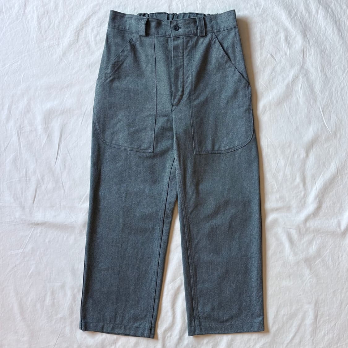 [31-35] 80s Swiss Army 데님 초어 팬츠 상품이미지1