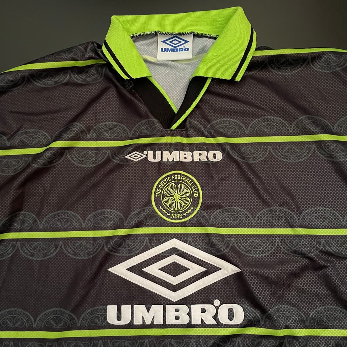 98/99 Celtic Away Jersey 상품이미지4