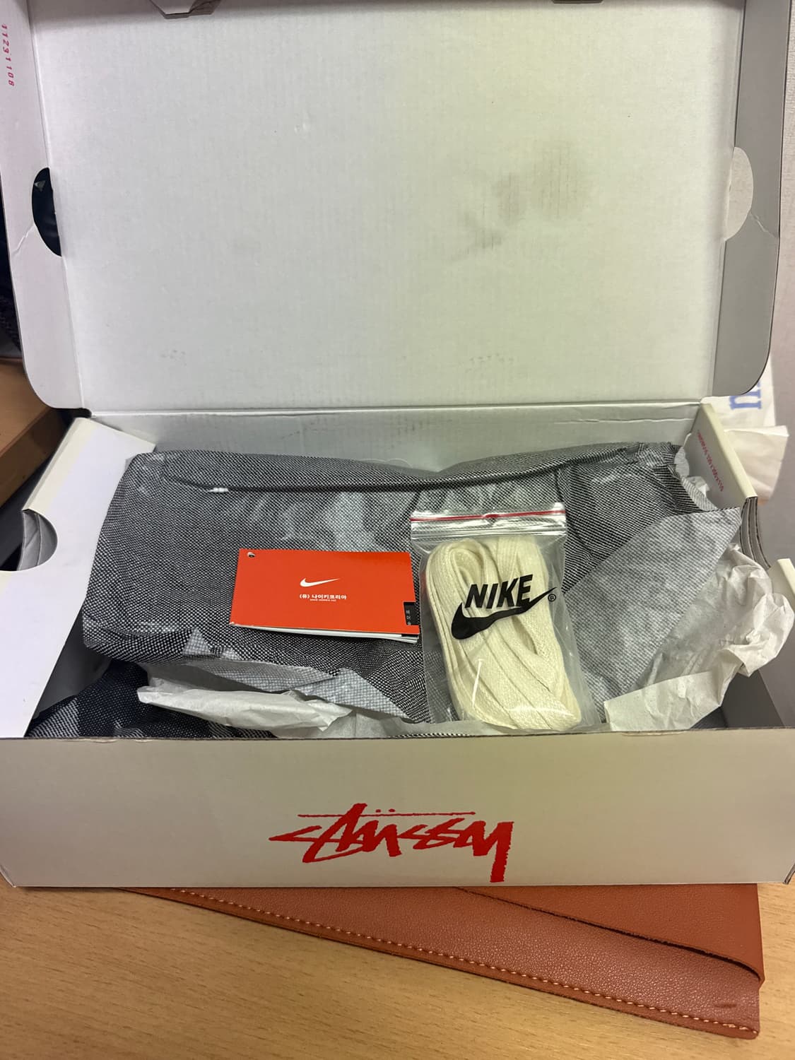 나이키 X 스투시 에어포스 미드 파슬 possil 250  상품이미지5