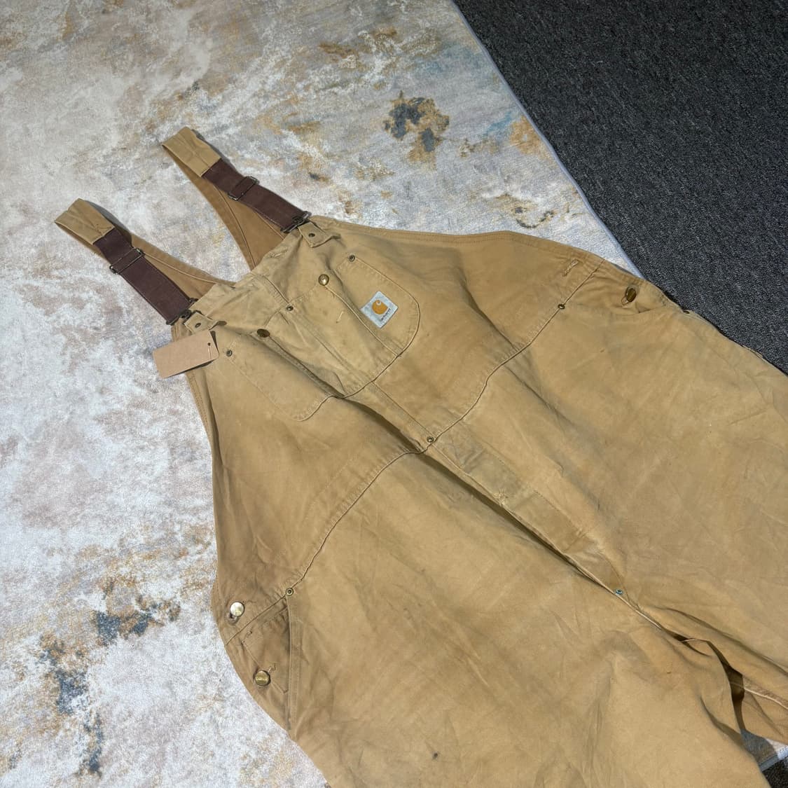 칼하트 90‘s 오버롤 멜빵 팬츠 상품이미지1