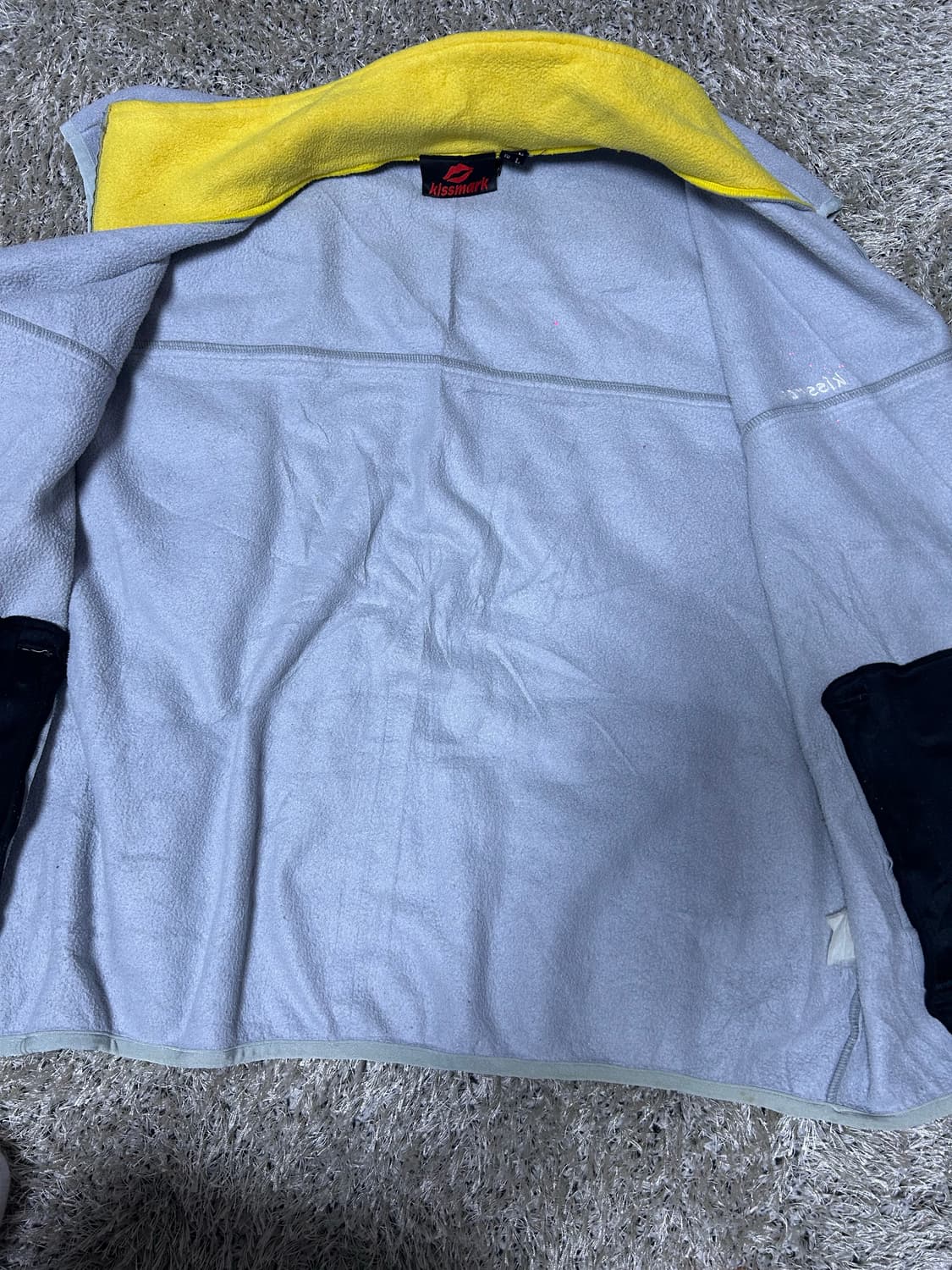 키스마크 조끼후리스 사이즈 105~110 상품이미지5