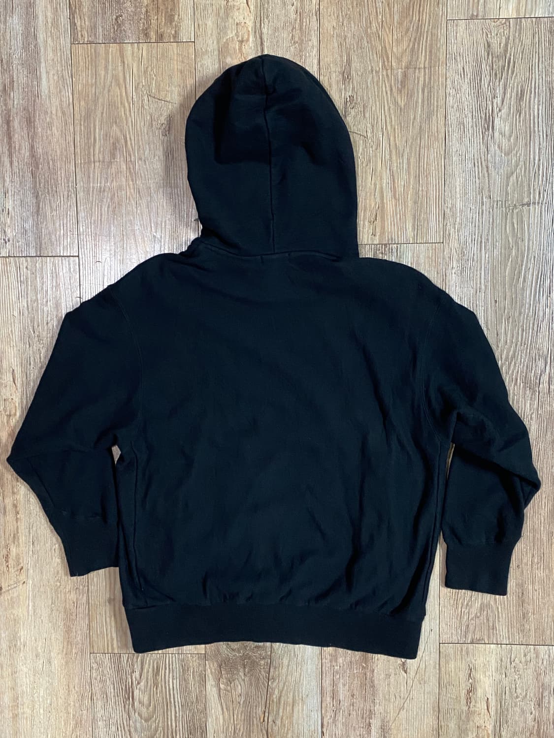 쉽스(ships) 사이드 포켓 후드티 블랙 F 상품이미지2