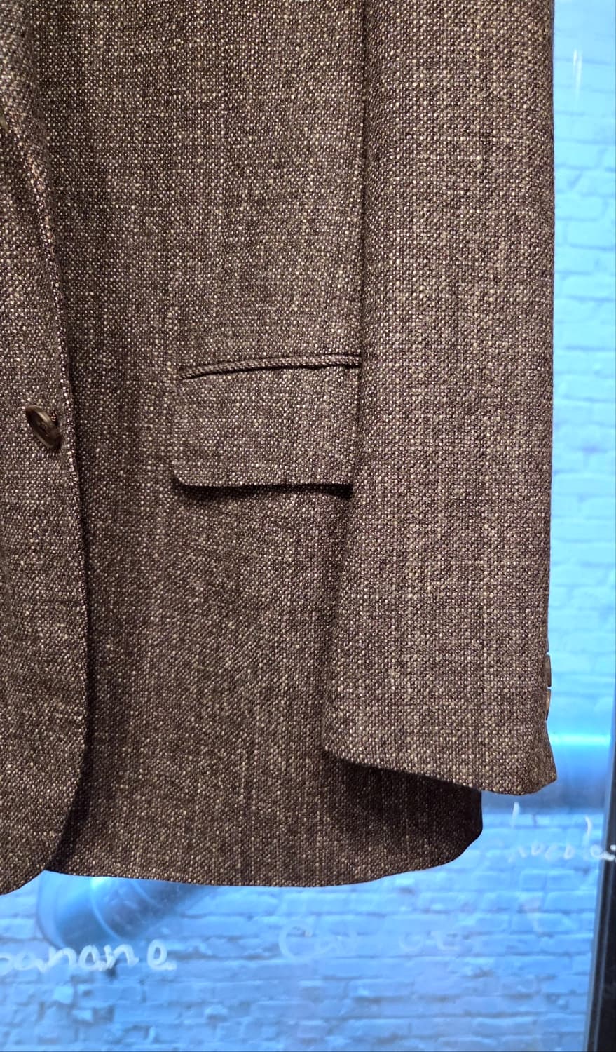 아쿠아스큐텀 트위드자켓 상품이미지6