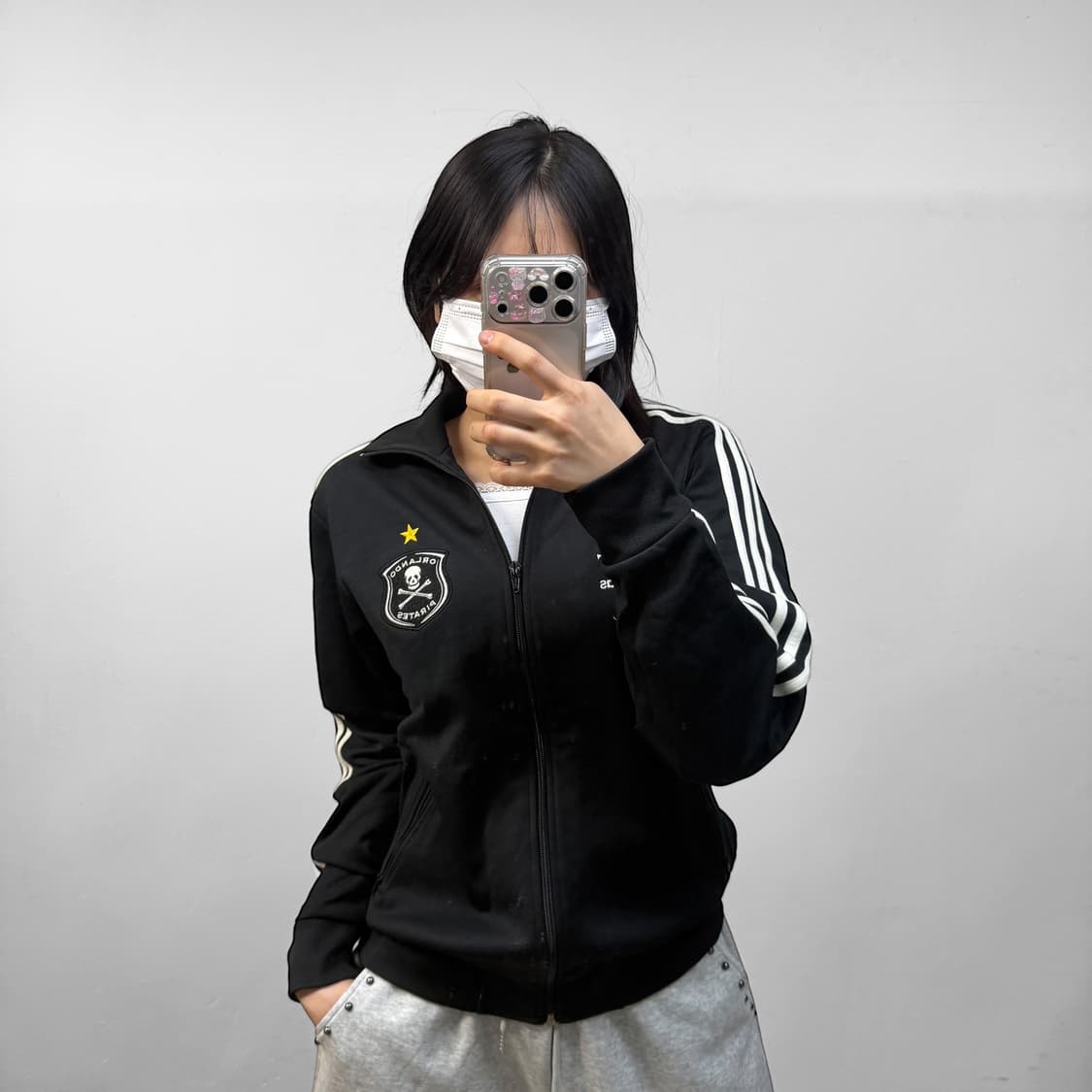 아디다스 올란도 파이리츠 트랙탑 져지 블랙 상품이미지1