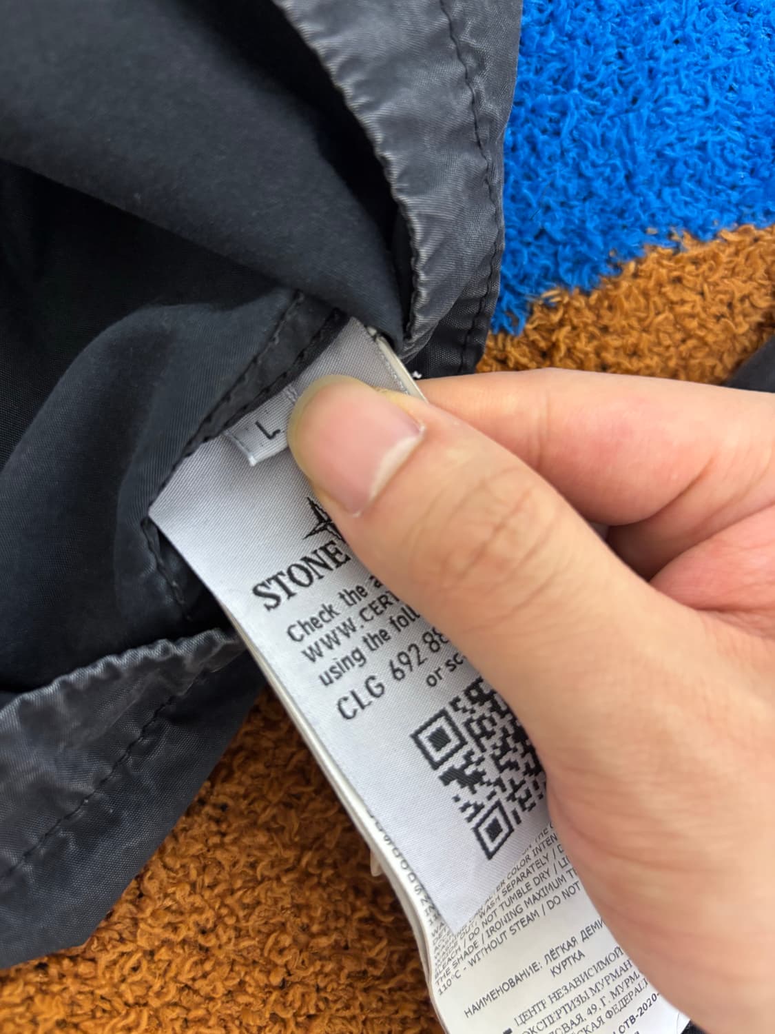 스톤아일랜드 올드이펙트 오버셔츠자켓 상품이미지4