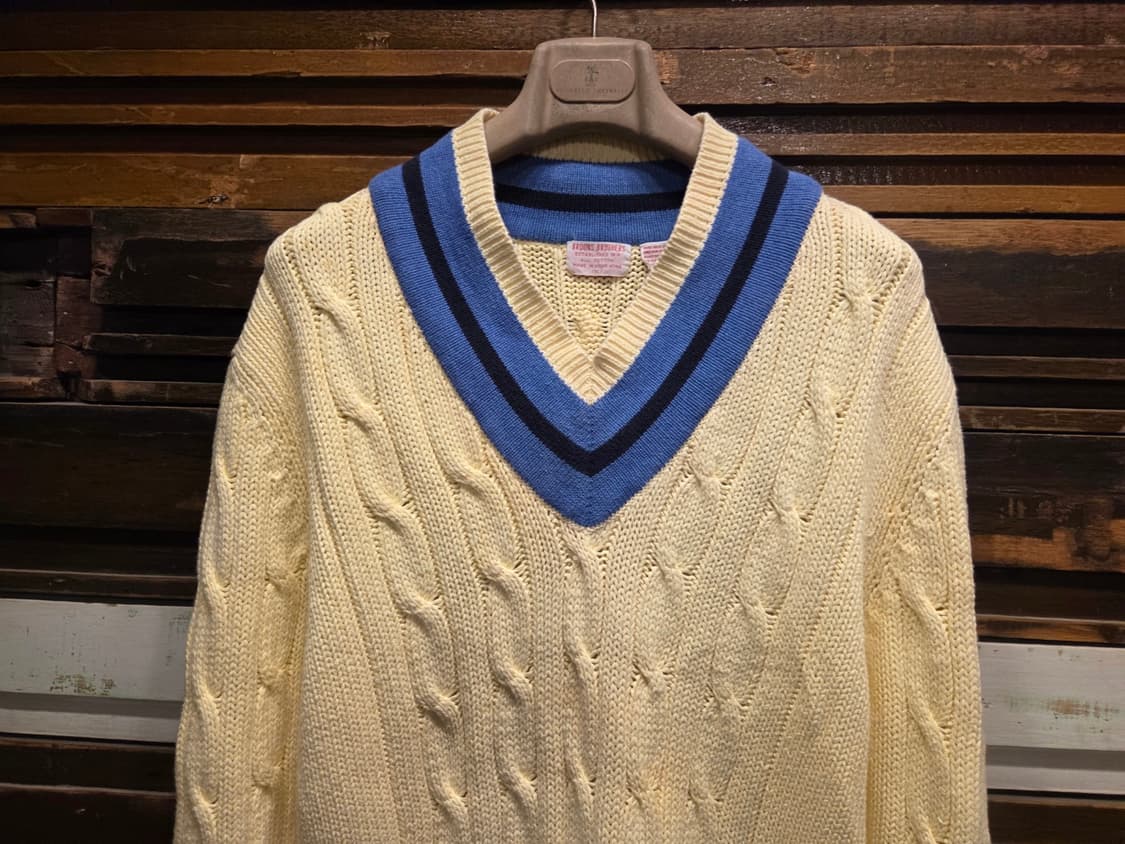 브룩스 브라더스 케이블니트 상품이미지1