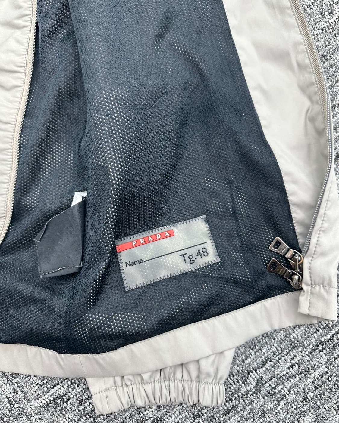 (L)00'S PRADA Packable Jacket-M694 상품이미지8