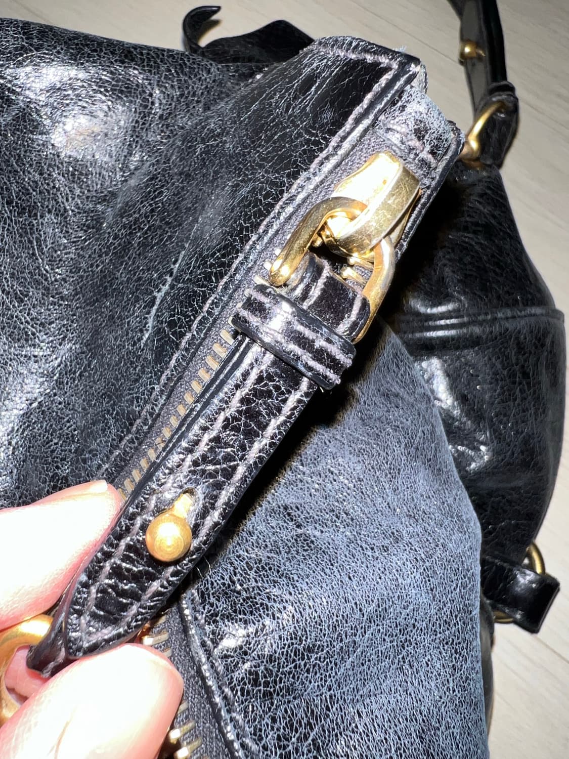 미우미우비텔로 럭스 리본 사첼백  상품이미지9