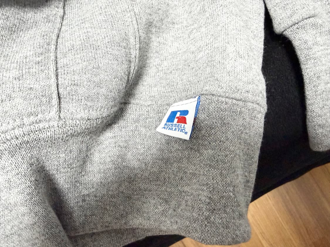 러셀 애슬레틱 후드집업 그레이 L 새상품 상품이미지2