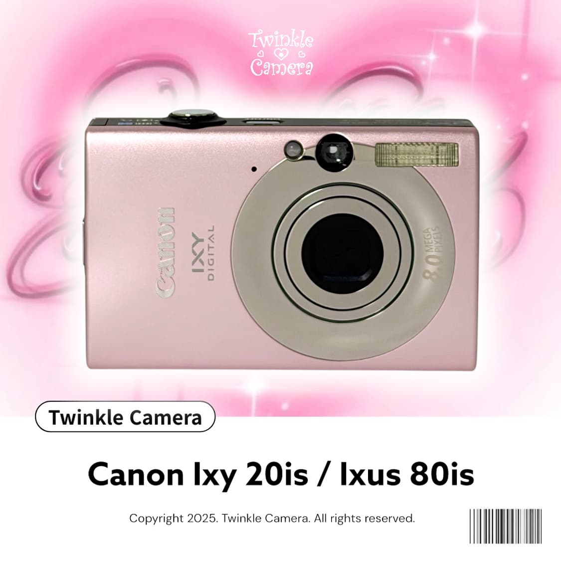 (추천✨) Canon ixy 캐논 익시 20IS (익서스 80IS) 상품이미지1