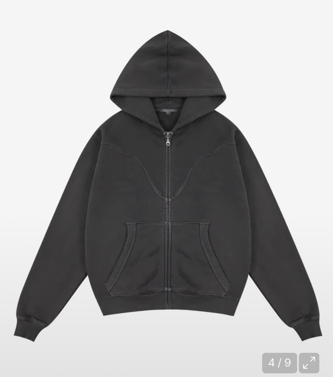 슬로우애시드 후드집업 상품이미지3