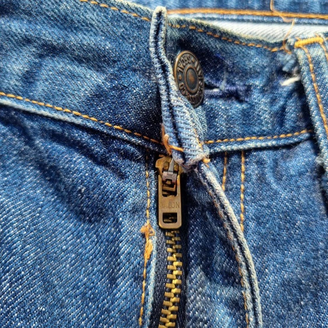90s jpn Levis Big E 551ZXX Selvedge 33sz 상품이미지4