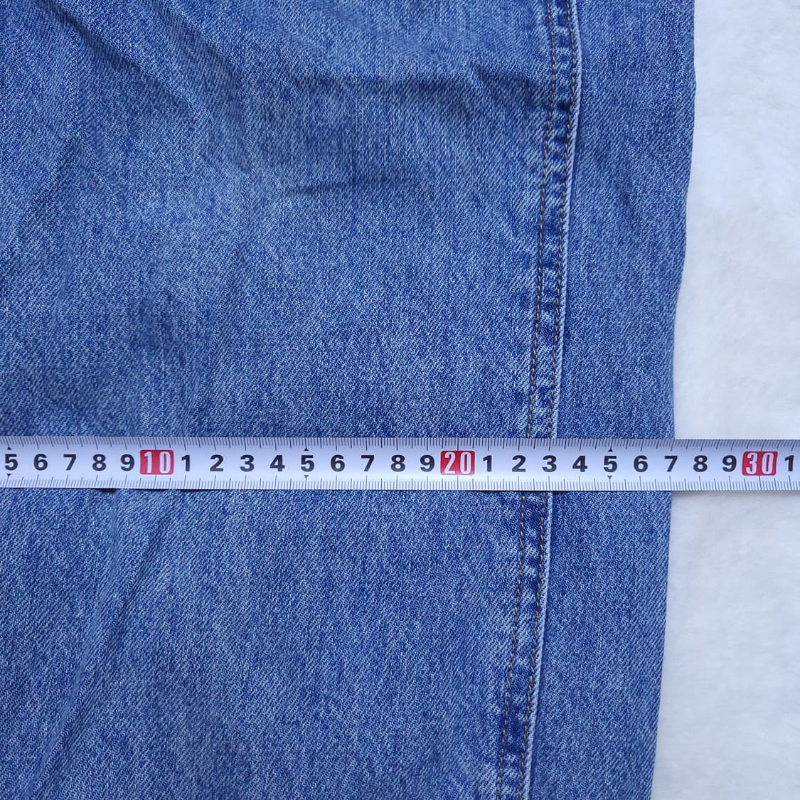 리바이스 올드스쿨 오버롤진 S 0330 뽀샤샤 상품이미지6