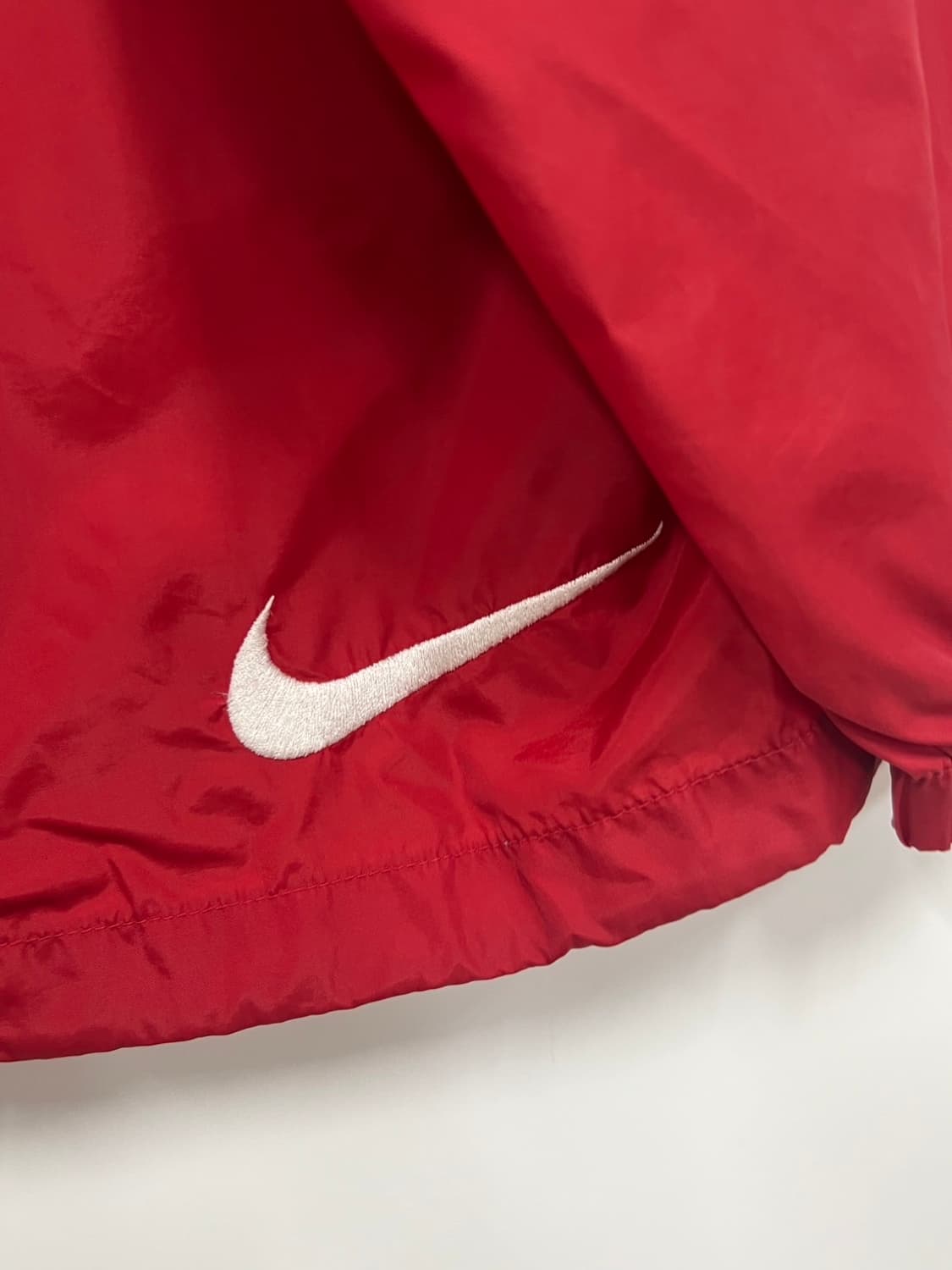 00s 나이키 올드스쿨 백 로고 스우시 아노락 바람막이 상품이미지5
