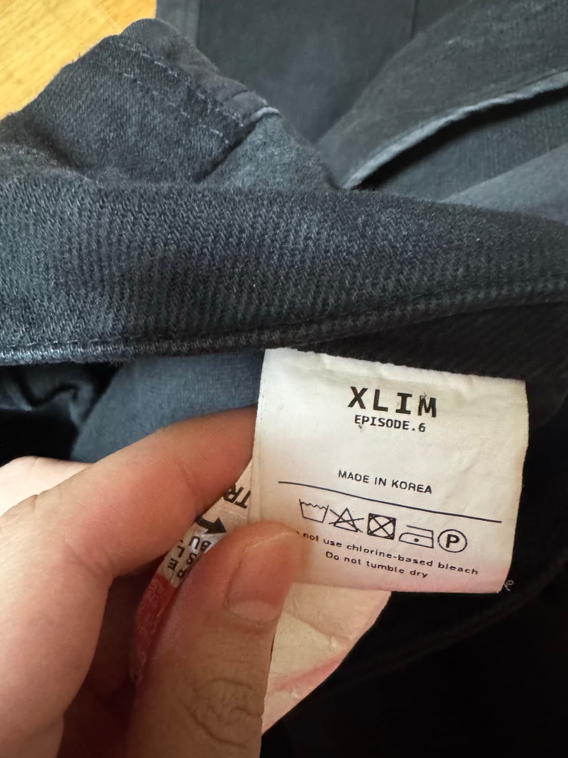 Xlim ep6 04 trousers 상품이미지3