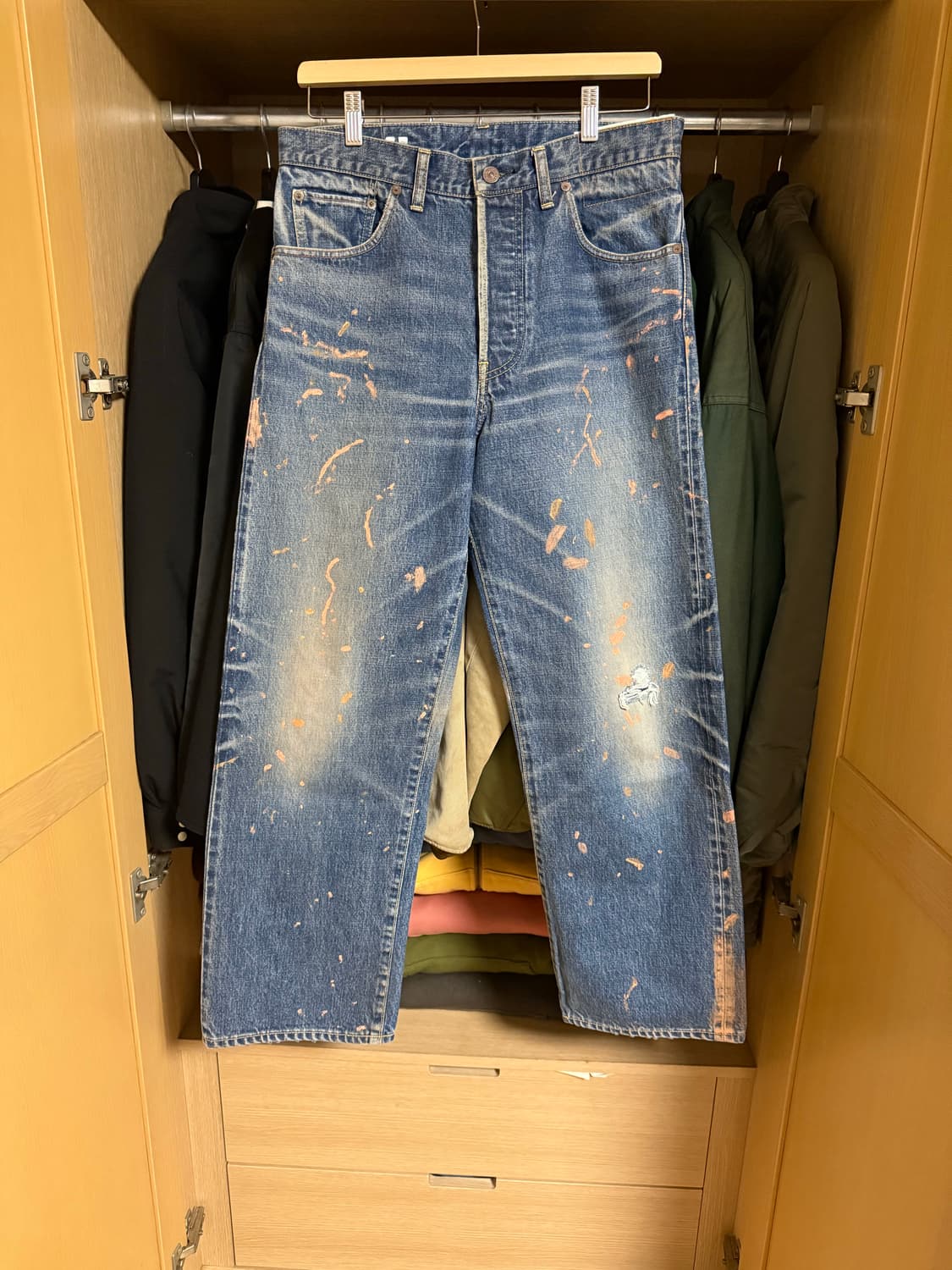 비즈빔 24AW SOCIAL SCULPTURE 01 WIDE D-41 상품이미지1