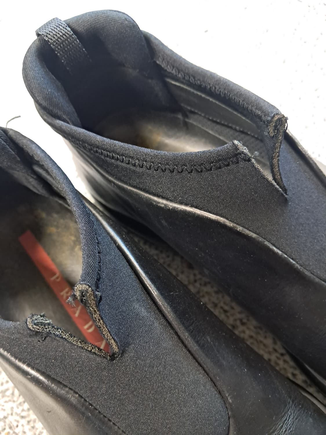90s prada sports ankle loafers 상품이미지2