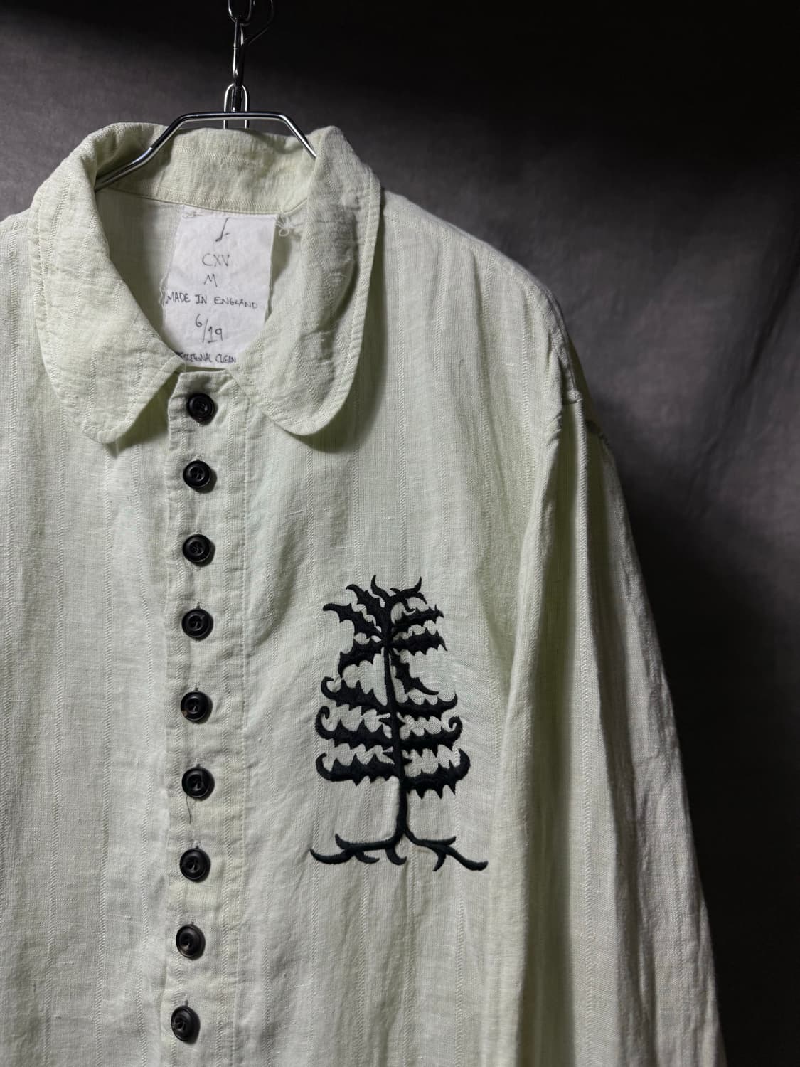 John Alexander Skelton 24ss shirt   상품이미지4