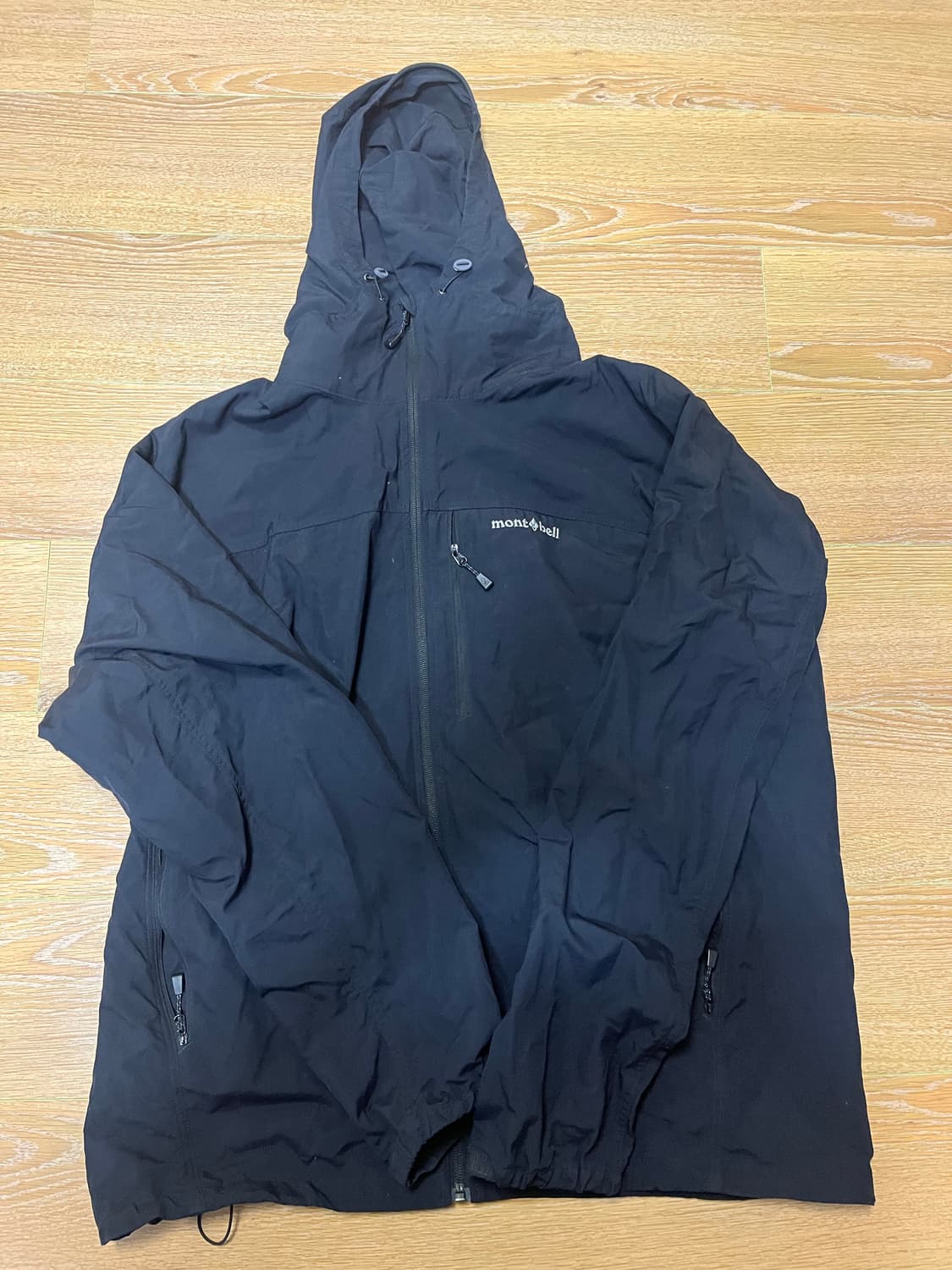 몽벨 바람막이(xl) 상품이미지3