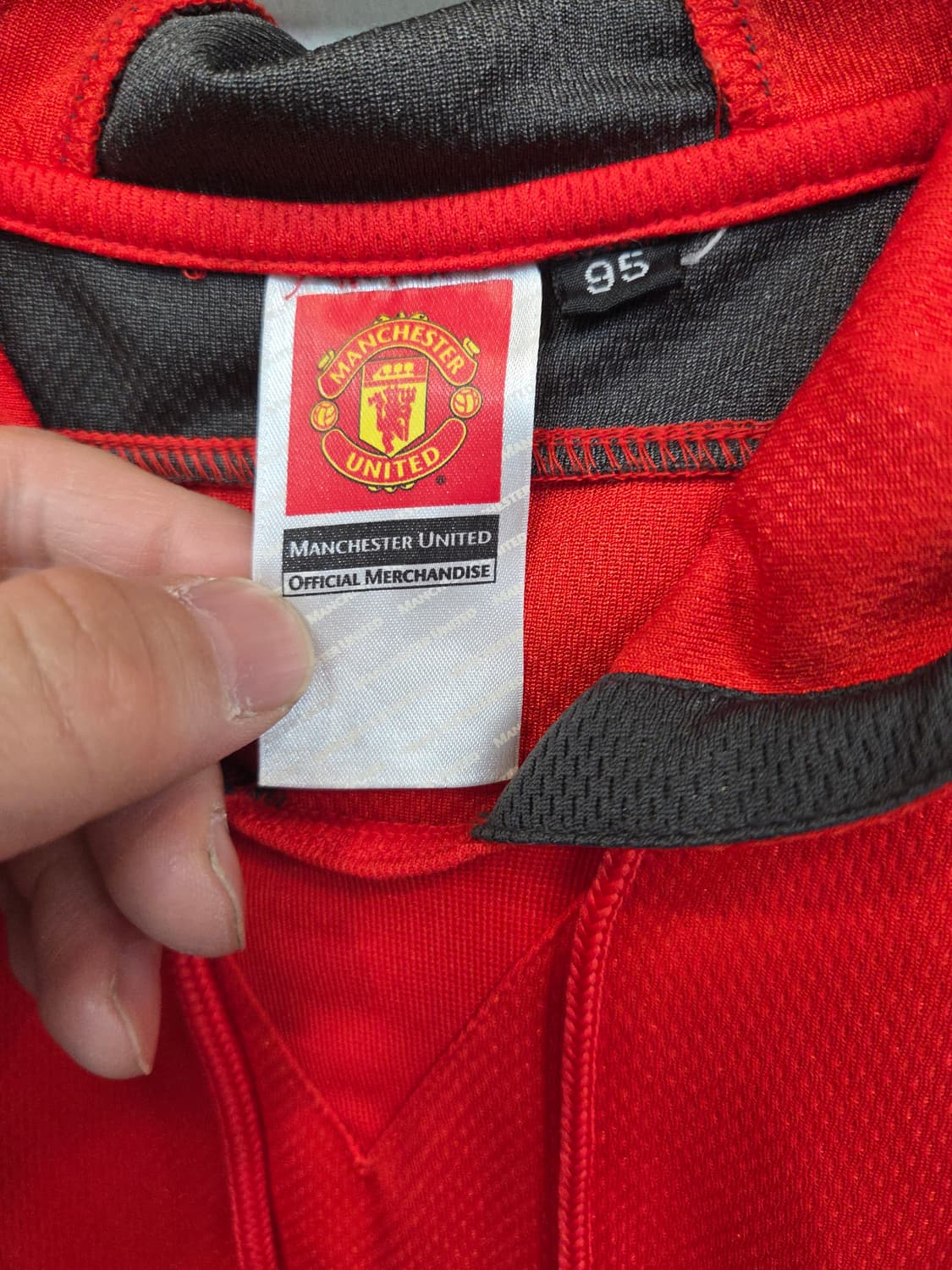 맨체스터 유나이티드 오피셜 기능성 후드조끼 베스트 m 상품이미지4