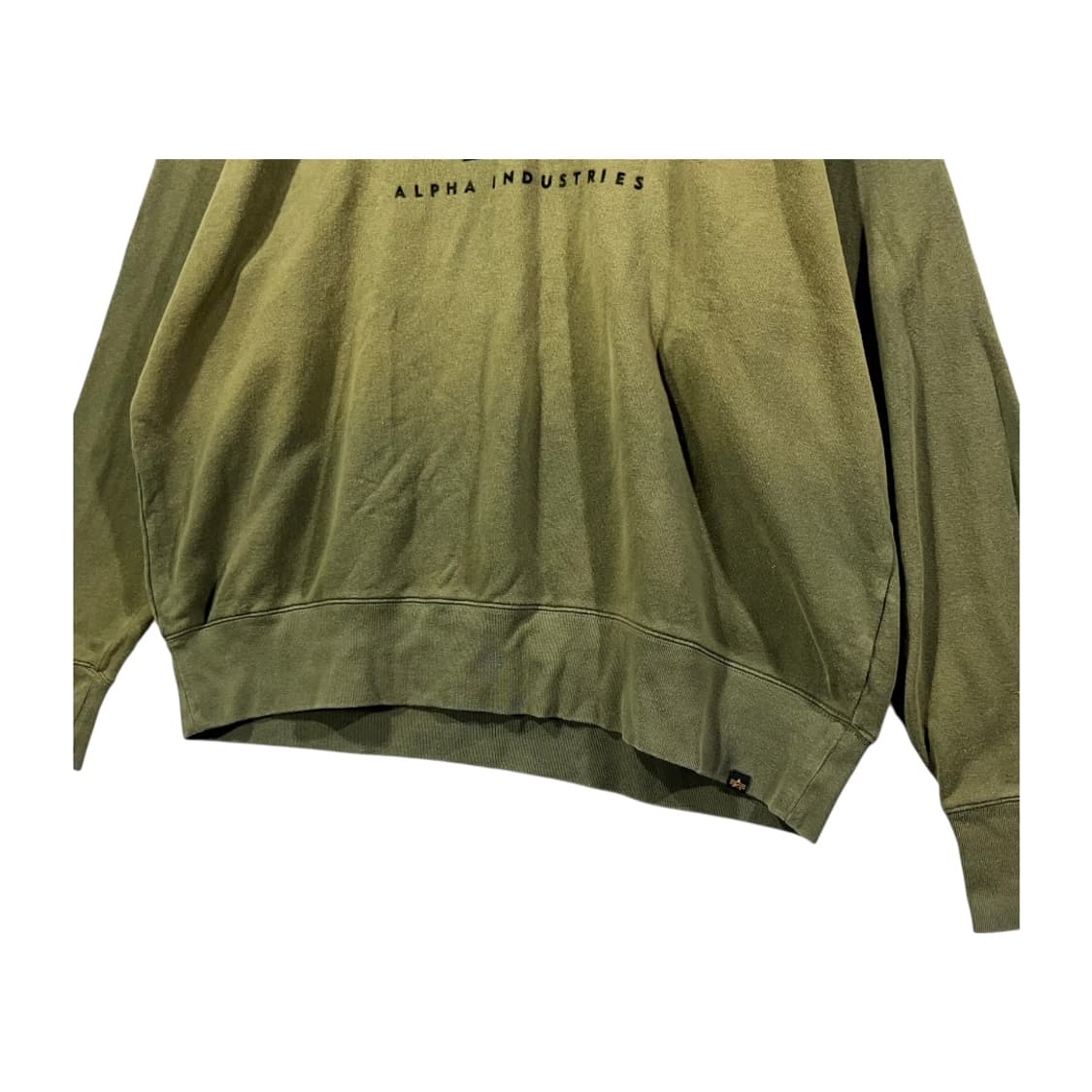 [Alpha Industries] 알파인더스트리 로고 밀리터리 맨투맨 상품이미지4