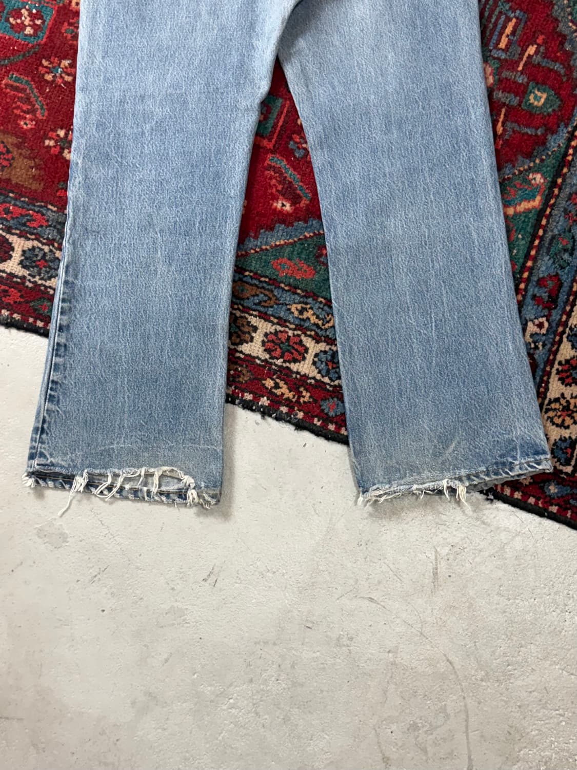80's USA 빈티지 리바이스 517 체인스티치 상품이미지8