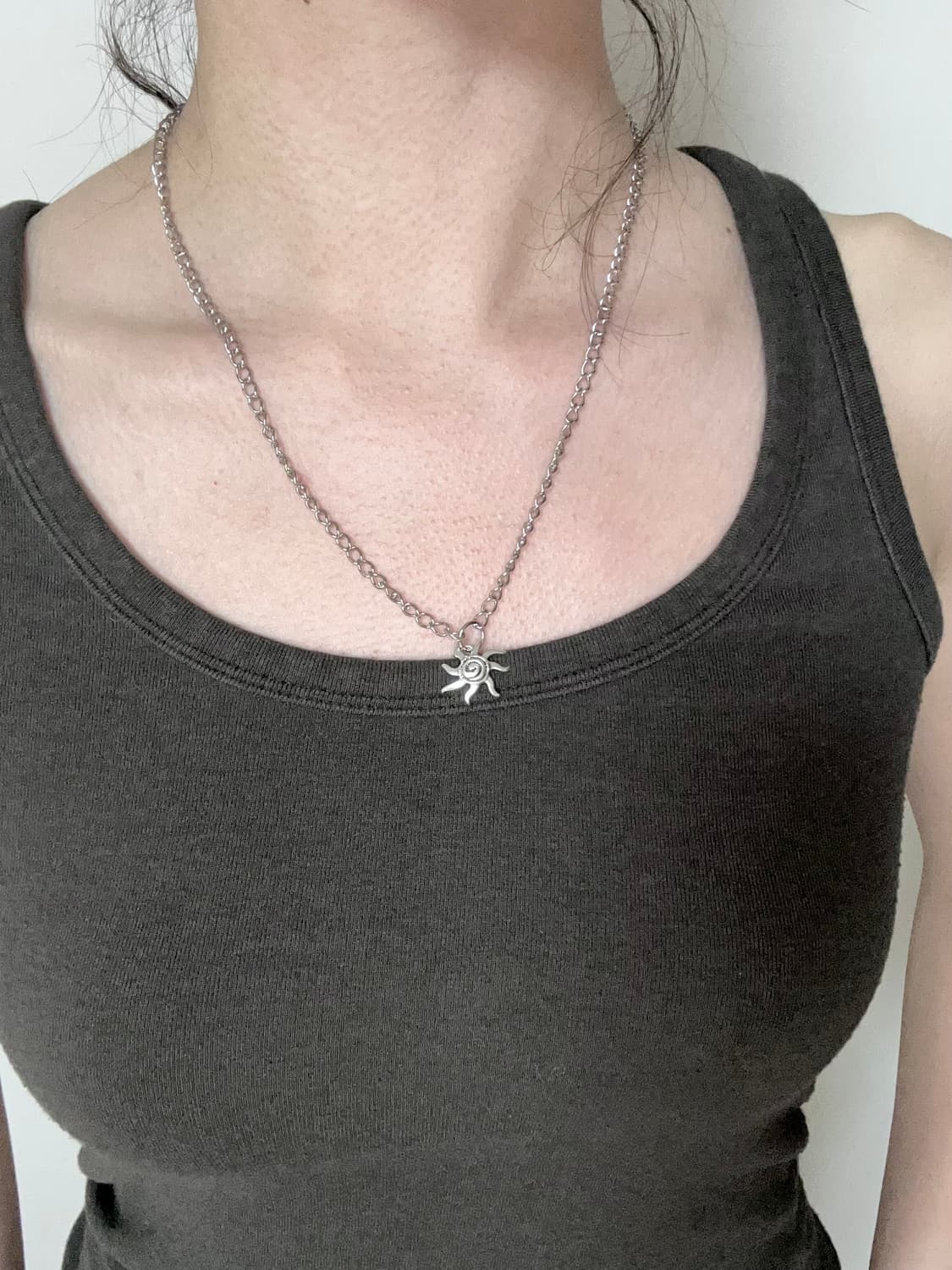 [핸드메이드] • 목걸이 • 반짝이는 기억 저편 상품이미지3