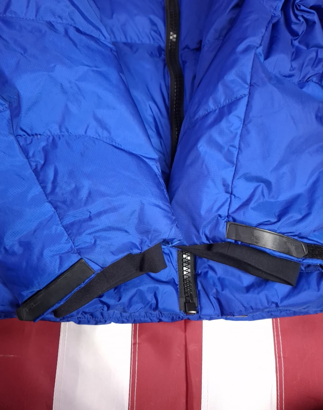 오리지날 랄프로렌폴로 빅포니 블루 패딩 상품이미지5